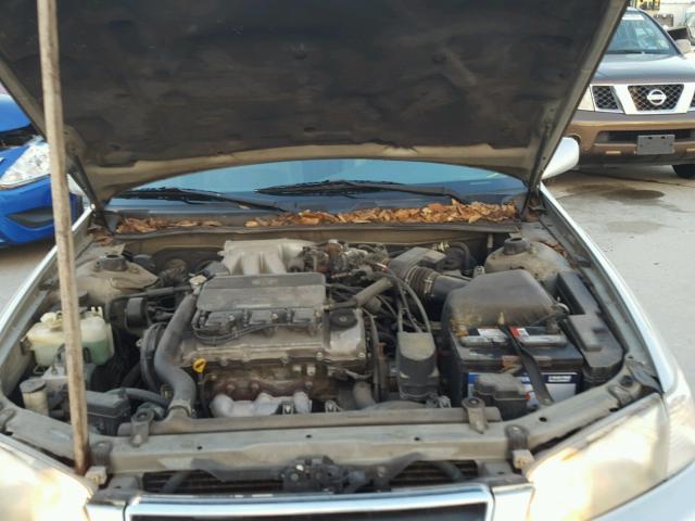 4T1BF28K1YU094785 - 2000 TOYOTA CAMRY LE SILVER photo 7