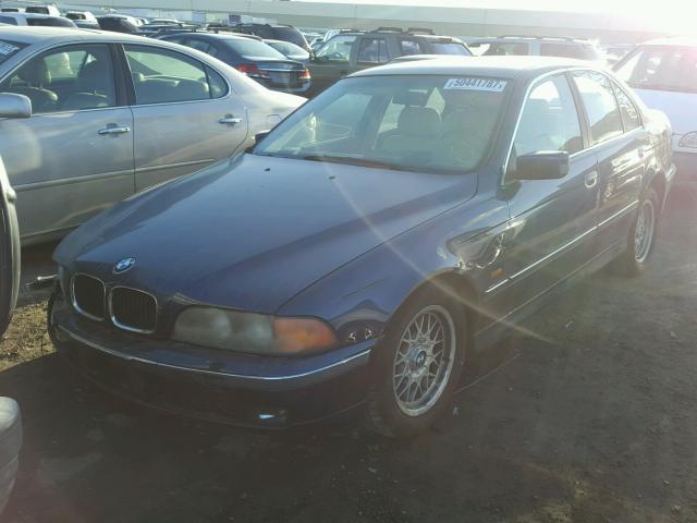 WBADM6334XBY29602 - 1999 BMW 528 I AUTO BLUE photo 2