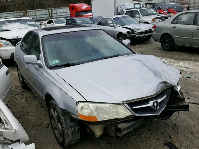 19UUA569X2A038089 - 2002 ACURA 3.2TL TYPE GRAY photo 1