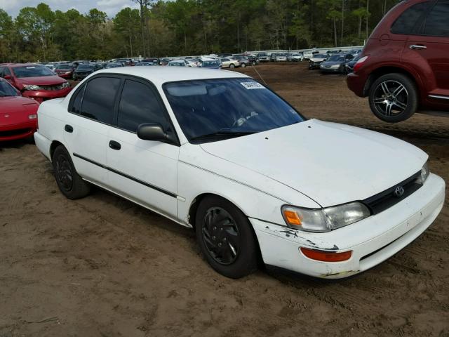 JT2AE09E6P0032734 - 1993 TOYOTA COROLLA LE WHITE photo 1