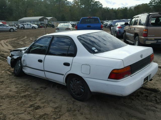 JT2AE09E6P0032734 - 1993 TOYOTA COROLLA LE WHITE photo 3