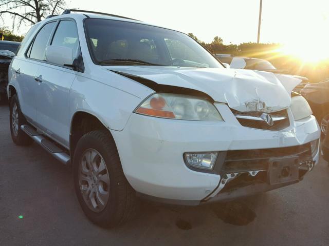 2HNYD18683H507244 - 2003 ACURA MDX TOURIN WHITE photo 1