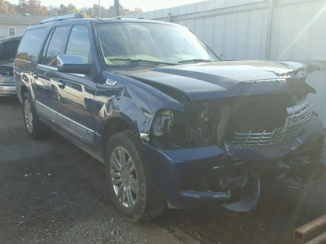 5LMFL28517LJ11302 - 2007 LINCOLN NAVIGATOR 蓝色 照片 1