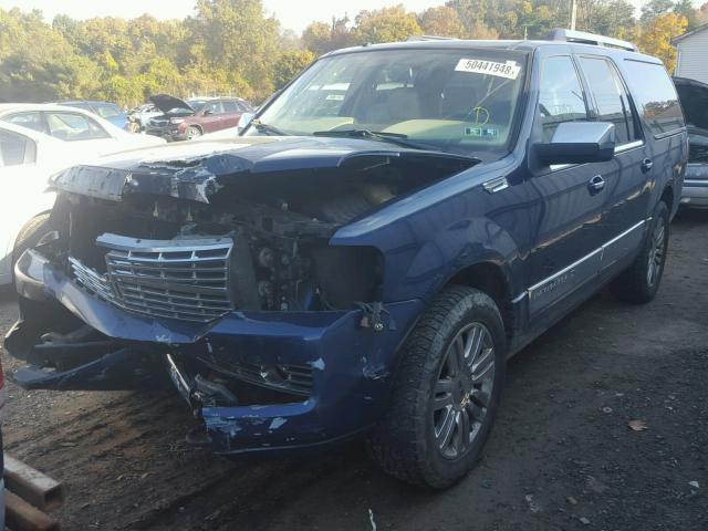 5LMFL28517LJ11302 - 2007 LINCOLN NAVIGATOR 蓝色 照片 2