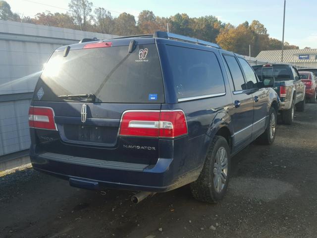 5LMFL28517LJ11302 - 2007 LINCOLN NAVIGATOR 蓝色 照片 4