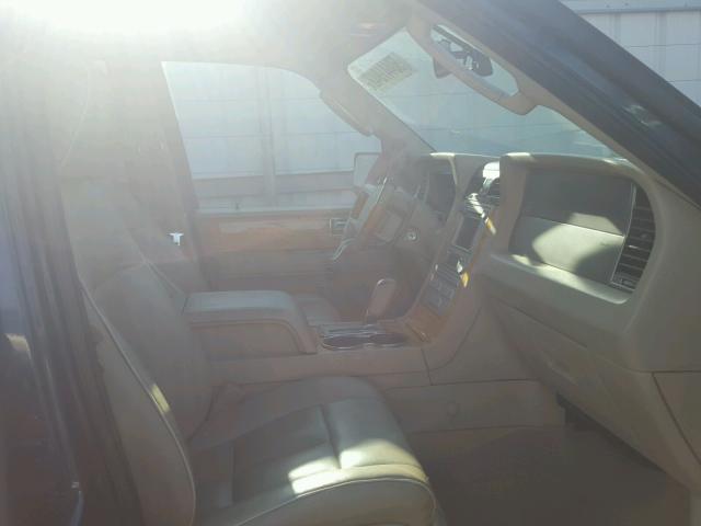 5LMFL28517LJ11302 - 2007 LINCOLN NAVIGATOR 蓝色 照片 5