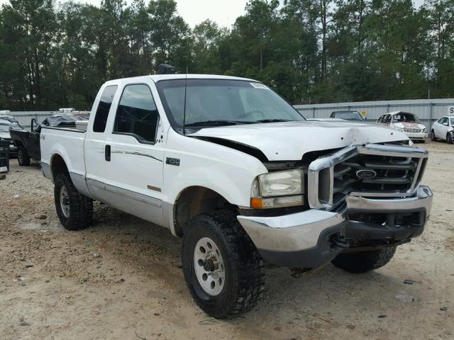 1FTNX21P83EB81865 - 2003 FORD F250 SUPER WHITE photo 1