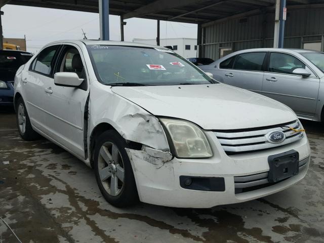 3FAHP07118R257439 - 2008 FORD FUSION SE WHITE photo 1