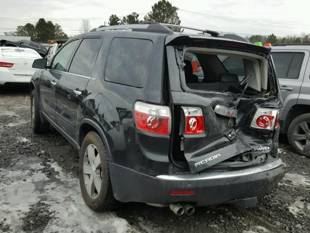 1GKKVRED1CJ389129 - 2012 GMC ACADIA SLT Qara foto 3
