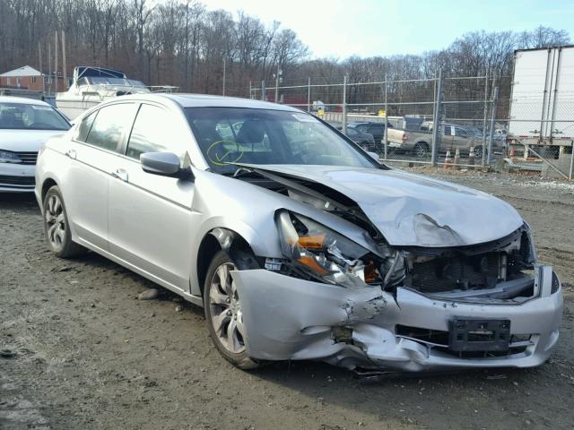 1HGCP36868A002639 - 2008 HONDA ACCORD EXL SILVER photo 1