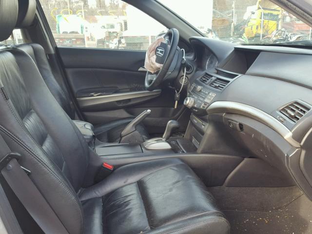 1HGCP36868A002639 - 2008 HONDA ACCORD EXL SILVER photo 5