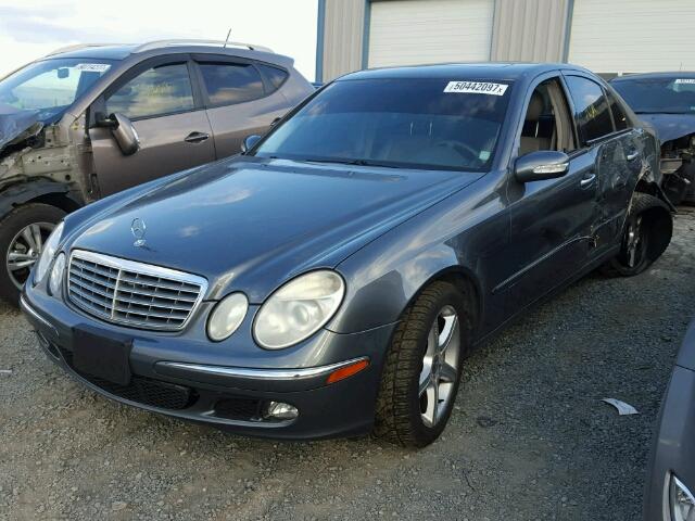 WDBUF56J66A772680 - 2006 MERCEDES-BENZ E 350 SILVER photo 2