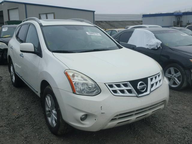 JN8AS5MT3CW276579 - 2012 NISSAN ROGUE S WHITE photo 1