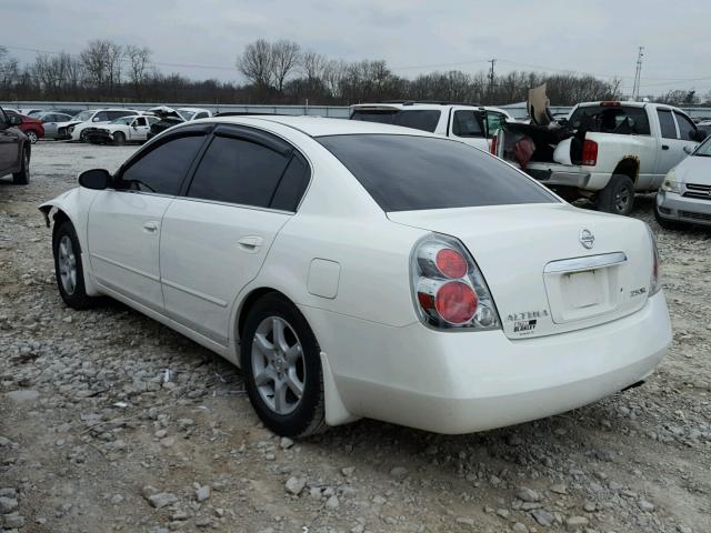 1N4AL11D96C145974 - 2006 NISSAN ALTIMA S WHITE photo 3