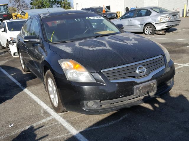 1N4CL21E97C196495 - 2007 NISSAN ALTIMA HYB BLACK photo 1