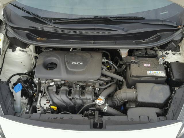 KNADM4A39G6640640 - 2016 KIA RIO LX Սպիտակ լուսանկար 7
