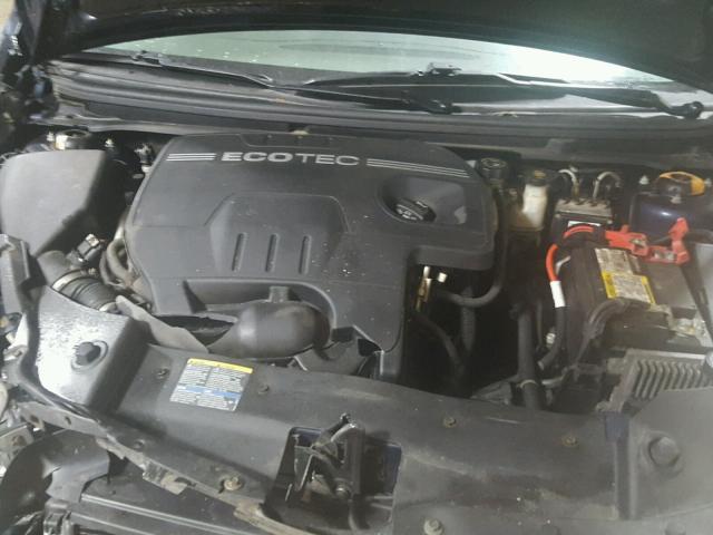 1G1ZG57BX8F177664 - 2008 CHEVROLET MALIBU LS BLUE photo 7