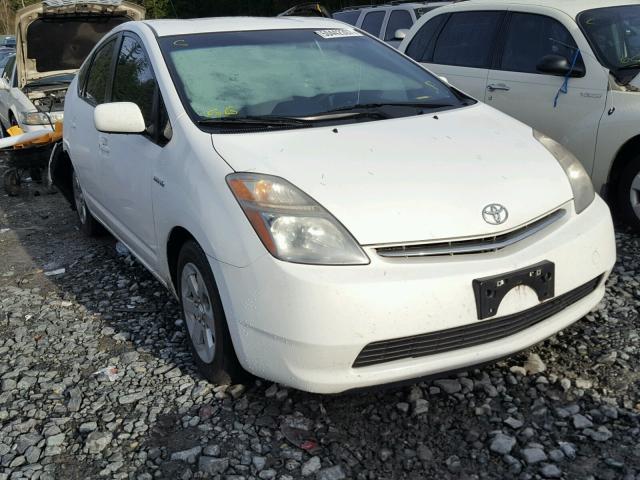 JTDKB20U587708801 - 2008 TOYOTA PRIUS WHITE photo 1