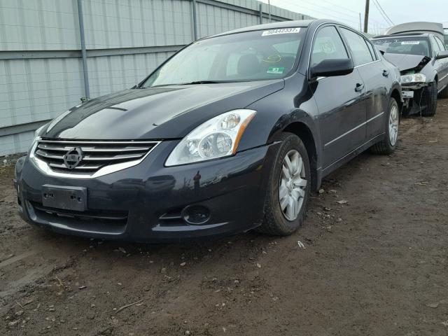 1N4AL2APXAC144163 - 2010 NISSAN ALTIMA BAS BLACK photo 2