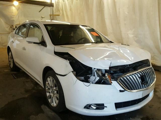 1G4GC5E35DF270510 - 2013 BUICK LACROSSE WHITE photo 1