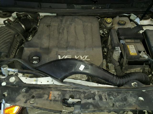 1G4GC5E35DF270510 - 2013 BUICK LACROSSE WHITE photo 7