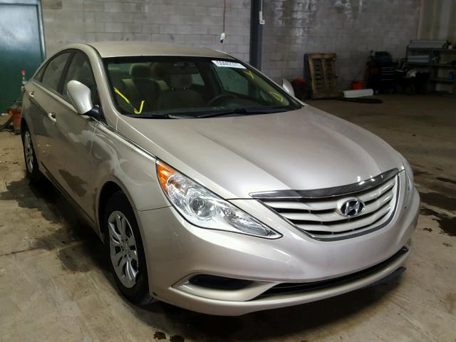 5NPEB4ACXBH238394 - 2011 HYUNDAI SONATA GLS GOLD photo 1