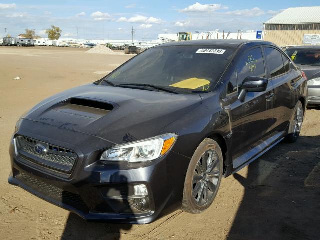 JF1VA1B63H9832228 - 2017 SUBARU WRX GRAY photo 2