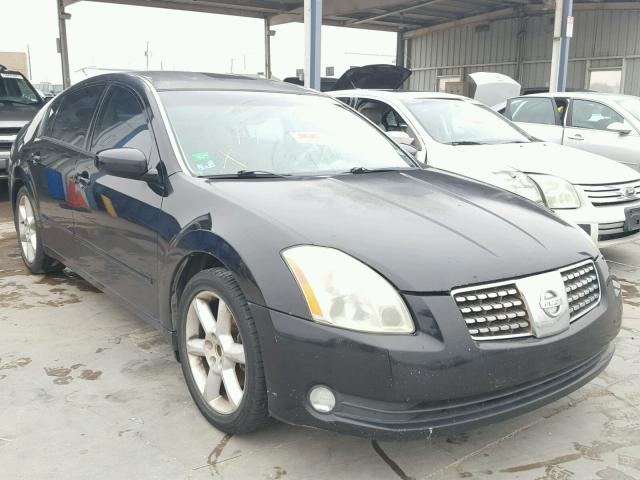 1N4BA41EX6C822745 - 2006 NISSAN MAXIMA SE BLACK photo 1