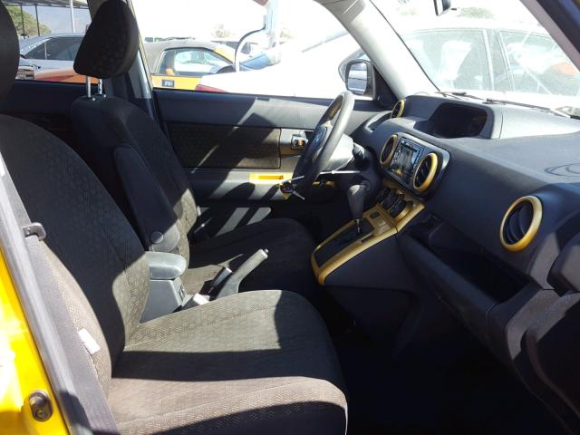 JTLKE50E081055741 - 2008 TOYOTA SCION XB ოქროსფერი ფოტო 5