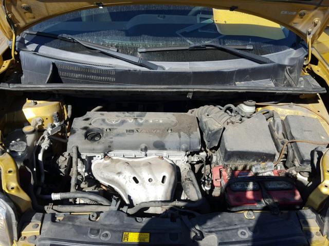 JTLKE50E081055741 - 2008 TOYOTA SCION XB ოქროსფერი ფოტო 7