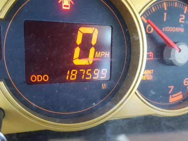 JTLKE50E081055741 - 2008 TOYOTA SCION XB ოქროსფერი ფოტო 8