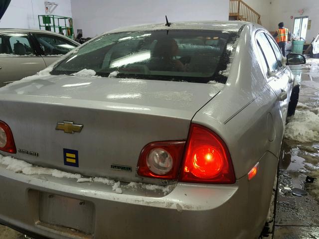 1G1ZA5EU4BF227570 - 2011 CHEVROLET MALIBU LS SILVER photo 4