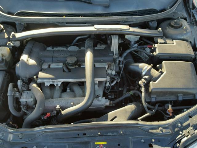 YV1RS592772645370 - 2007 VOLVO S60 2.5T GRAY photo 7