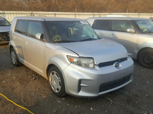 JTLZE4FE8B1131973 - 2011 TOYOTA SCION XB SILVER photo 1