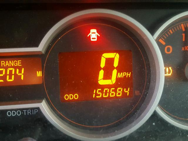 JTLZE4FE8B1131973 - 2011 TOYOTA SCION XB 银色 照片 8