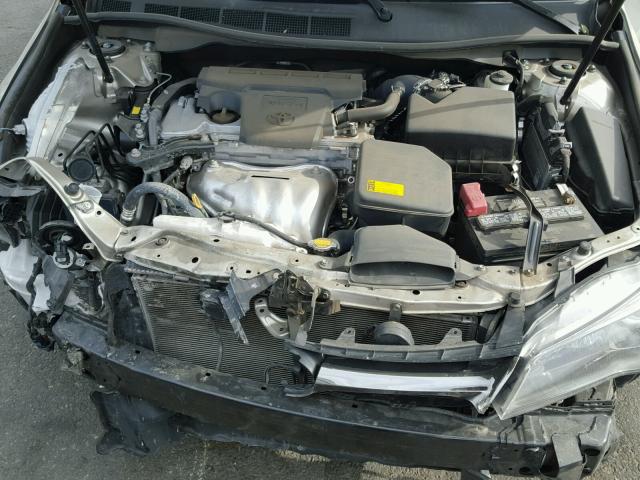 4T1BF1FK4FU007780 - 2015 TOYOTA CAMRY LE GOLD photo 7