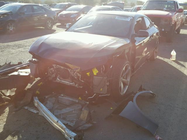 WUAC6AFR6DA901318 - 2013 AUDI RS5 BLACK photo 2