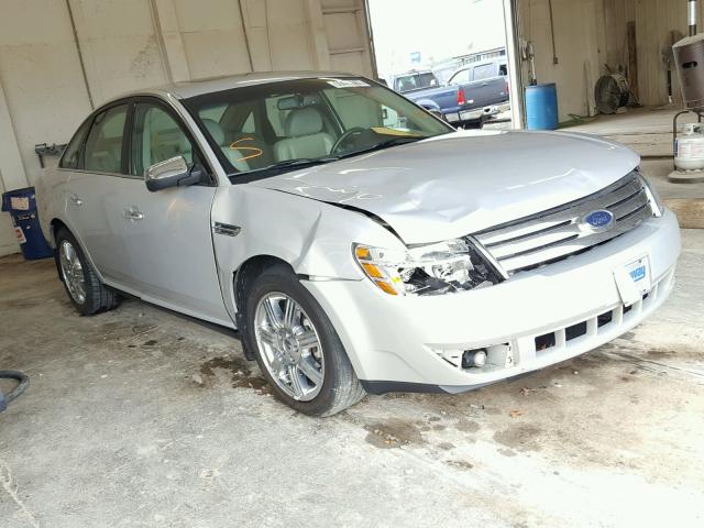 1FAHP25W99G110353 - 2009 FORD TAURUS LIM BEIGE photo 1