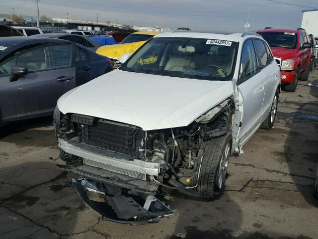 WA1KK78R59A020616 - 2009 AUDI Q5 3.2 WHITE photo 2