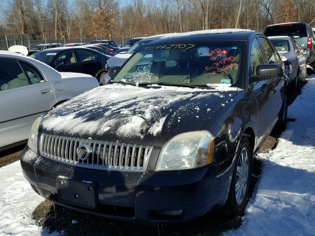 1MEHM431X7G602830 - 2007 MERCURY MONTEGO PR CHARCOAL photo 2