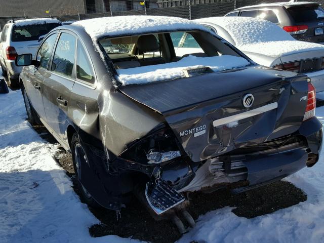 1MEHM431X7G602830 - 2007 MERCURY MONTEGO PR 石墨色 照片 3