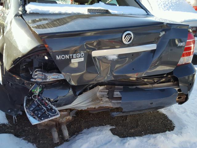 1MEHM431X7G602830 - 2007 MERCURY MONTEGO PR 石墨色 照片 9