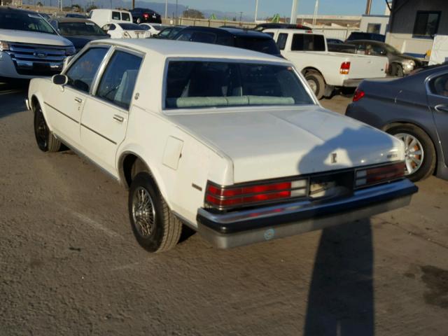 1G4AC6952BW134792 - 1981 BUICK SKYLARK X- WHITE photo 3