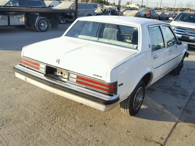 1G4AC6952BW134792 - 1981 BUICK SKYLARK X- WHITE photo 4