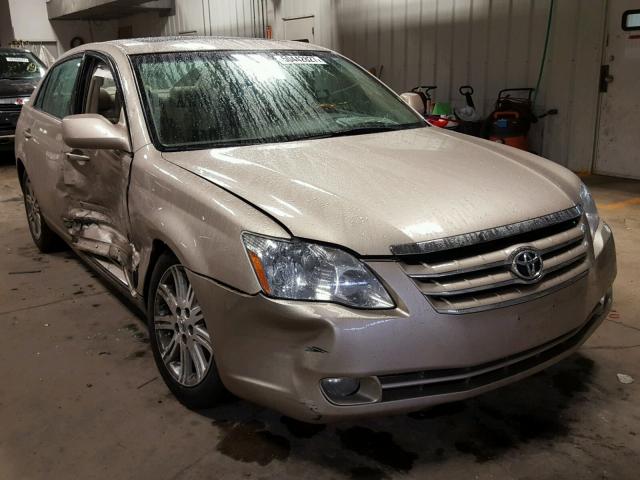 4T1BK36B27U234152 - 2007 TOYOTA AVALON XL TAN photo 1