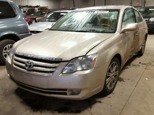 4T1BK36B27U234152 - 2007 TOYOTA AVALON XL TAN photo 2