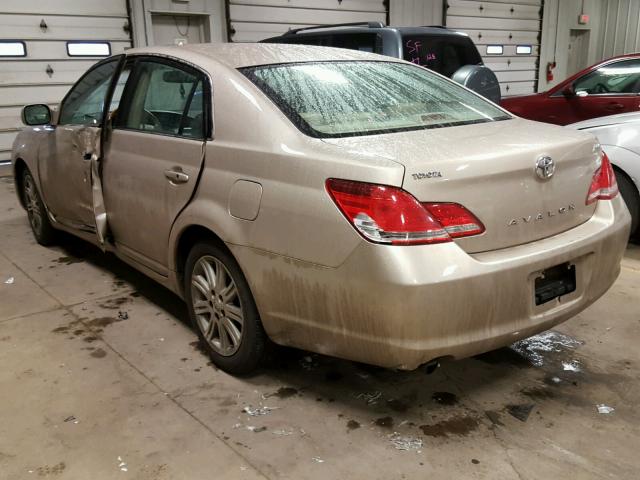 4T1BK36B27U234152 - 2007 TOYOTA AVALON XL TAN photo 3