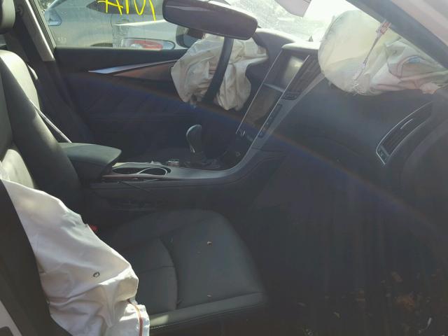 JN1CV7AP4HM642098 - 2017 INFINITI Q50 BASE Blanco foto 5