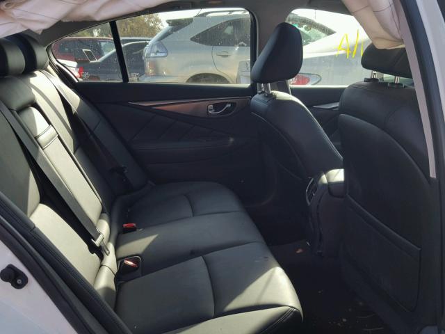 JN1CV7AP4HM642098 - 2017 INFINITI Q50 BASE Blanco foto 6