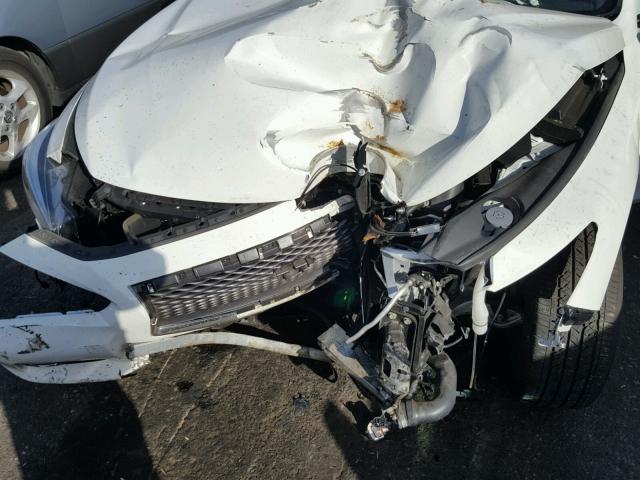 JN1CV7AP4HM642098 - 2017 INFINITI Q50 BASE Blanco foto 7